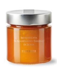 VINCENTE VASO GR.240 MARMELLATA MANDARINO